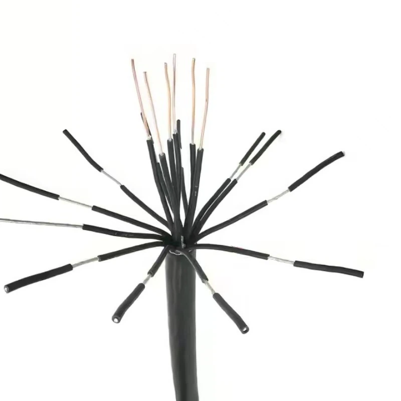 Cabo de controle-resistente ao fogo