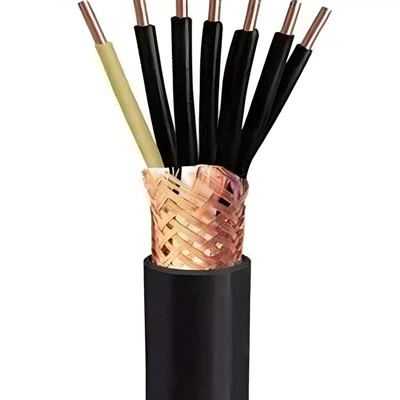 Cabo blindado para-alta temperatura